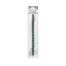 AussieSuperStore Jewellery Making Supplies Bead Crystal Squashed Facet 10mm (in 3 colours) Bead Crystal Squashed Facet 10mm (in 3 colours) | Jewellery Making Beads